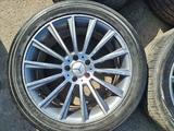 Комплект диск с резиной на Mercedes-benz R19 за 120 000 тг. в Алматы – фото 5