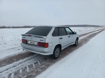 ВАЗ (Lada) 2114 2012 года за 2 000 000 тг. в Саумалколь – фото 4