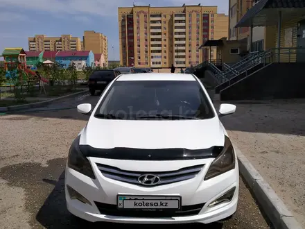 Hyundai Accent 2015 года за 4 600 000 тг. в Семей