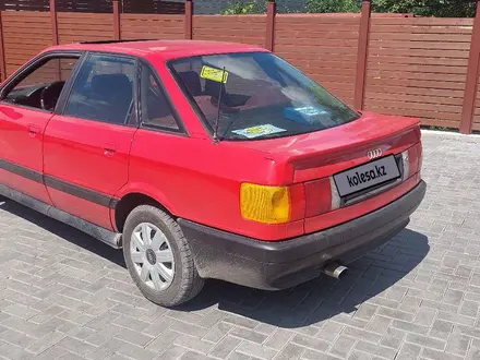 Audi 80 1991 года за 1 250 000 тг. в Караганда – фото 13