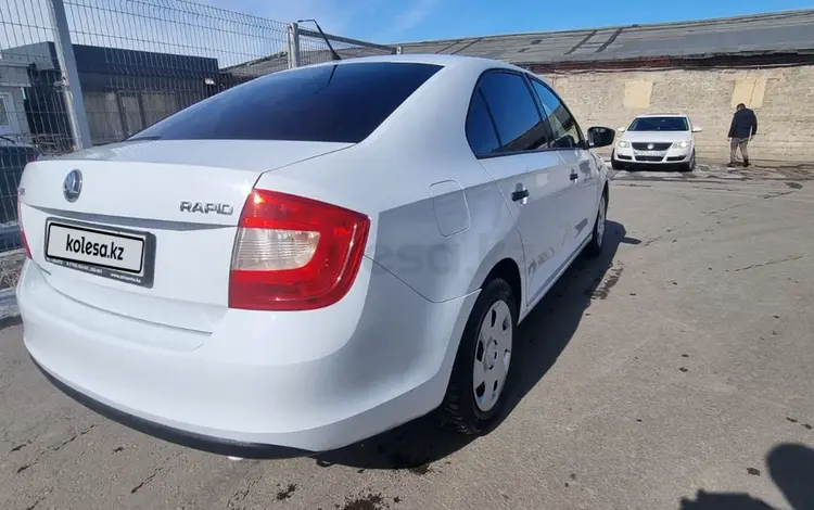 Skoda Rapid 2014 года за 4 300 000 тг. в Петропавловск