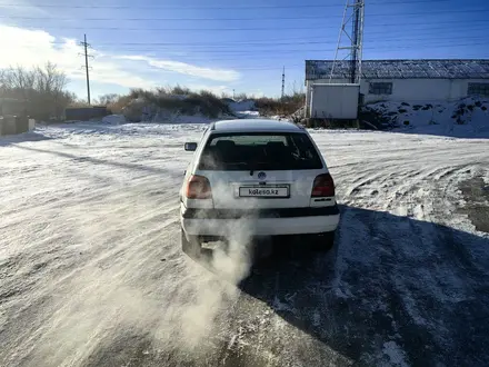 Volkswagen Golf 1994 года за 1 400 000 тг. в Костанай – фото 6