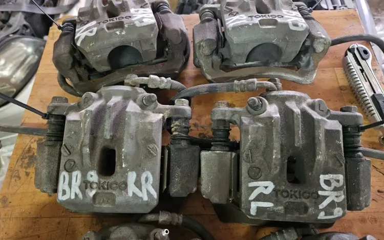 Суппорт тормозной, супорт передний, задний, левый, правый за 10 000 тг. в Караганда