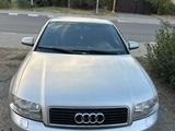 Audi A4 2001 годаүшін2 600 000 тг. в Костанай
