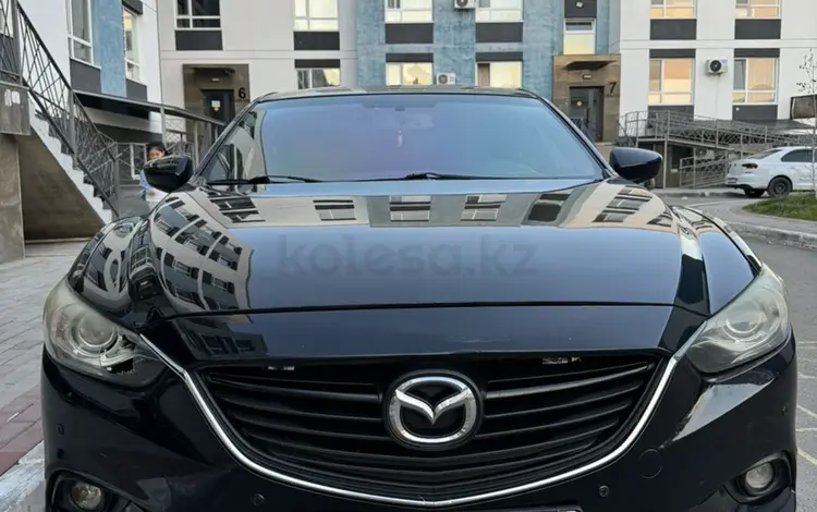 Mazda 6 2013 годаүшін7 200 000 тг. в Астана