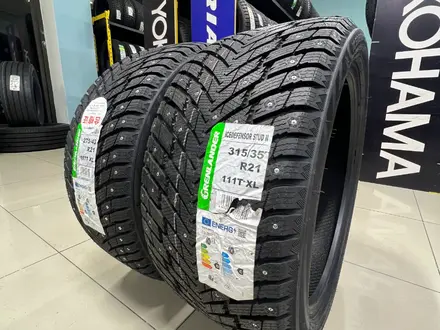 275/40R21 — 315/35R21 Grenlander 2024 IceDefensor Stud II за 80 000 тг. в Алматы – фото 3