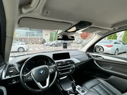 BMW X3 2019 года за 16 000 000 тг. в Алматы – фото 6