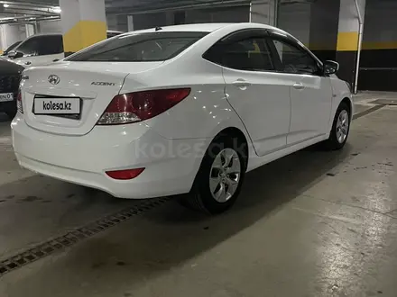 Hyundai Accent 2014 года за 5 200 000 тг. в Астана – фото 3