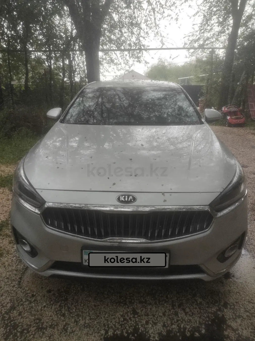 Kia K7, 2016