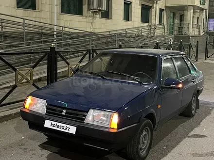 ВАЗ (Lada) 21099 1996 года за 1 050 000 тг. в Балхаш