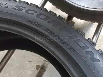 Зимняя шины разно размерные Pirelli Scorpion Ice Zero 2 275/40 R21 315/35 за 350 000 тг. в Семей – фото 12