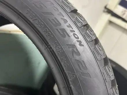 Зимняя шины разно размерные Pirelli Scorpion Ice Zero 2 275/40 R21 315/35 за 350 000 тг. в Семей – фото 5