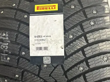 Зимняя шины разно размерные Pirelli Scorpion Ice Zero 2 275/40 R21 315/35 за 350 000 тг. в Семей – фото 7