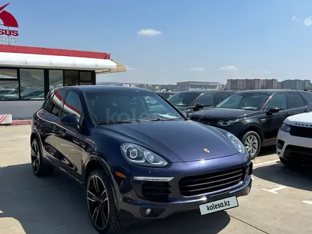 Porsche Cayenne 2018 года за 13 700 000 тг. в Алматы – фото 2