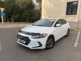Hyundai Elantra 2018 года за 6 250 000 тг. в Алматы