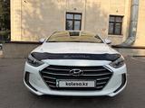 Hyundai Elantra 2018 года за 6 250 000 тг. в Алматы – фото 5