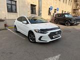 Hyundai Elantra 2018 года за 6 250 000 тг. в Алматы – фото 2