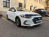 Hyundai Elantra 2018 года за 6 250 000 тг. в Алматы – фото 4