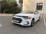 Hyundai Elantra 2018 года за 6 250 000 тг. в Алматы – фото 3
