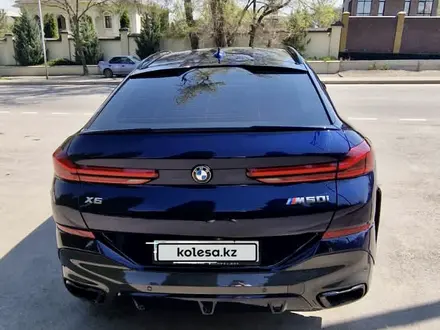 BMW X6 2021 года за 63 000 000 тг. в Алматы – фото 4