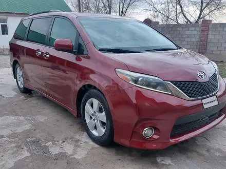 Toyota Sienna 2015 года за 10 900 000 тг. в Тараз