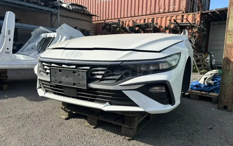 Передняя часть (Ноускат) Хендай Элантра 2024 за 2 587 тг. в Караганда