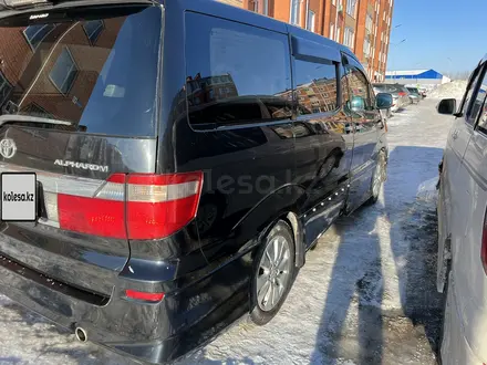 Toyota Alphard 2004 года за 7 200 000 тг. в Костанай – фото 6