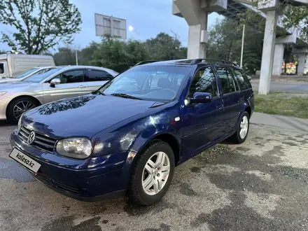 Volkswagen Golf 2000 года за 2 500 000 тг. в Алматы