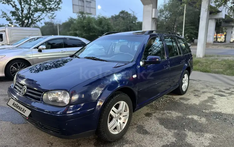 Volkswagen Golf 2000 годаүшін2 500 000 тг. в Алматы
