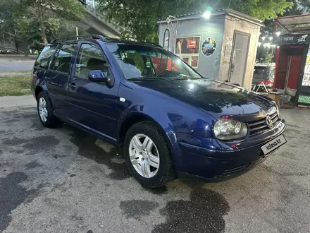 Volkswagen Golf 2000 года за 2 500 000 тг. в Алматы – фото 2