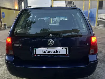 Volkswagen Golf 2000 года за 2 500 000 тг. в Алматы – фото 5