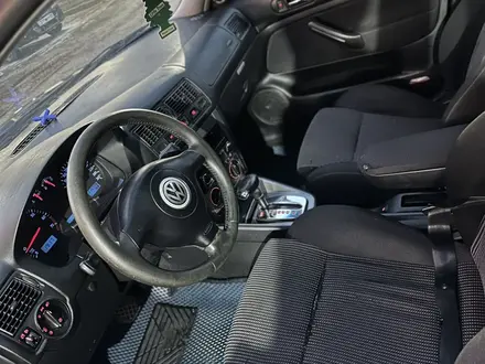 Volkswagen Golf 2000 года за 2 500 000 тг. в Алматы – фото 6