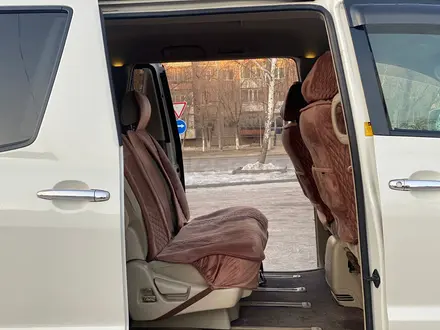 Toyota Alphard 2006 года за 9 000 000 тг. в Караганда – фото 9