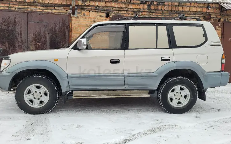 Toyota Land Cruiser Prado 1996 года за 6 300 000 тг. в Усть-Каменогорск