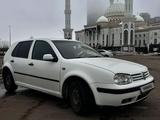 Volkswagen Golf 1999 года за 3 200 000 тг. в Астана – фото 4