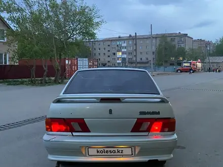 ВАЗ (Lada) 2115 2005 года за 660 000 тг. в Кокшетау – фото 4