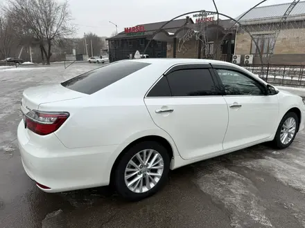 Toyota Camry 2015 года за 12 500 000 тг. в Алматы – фото 5