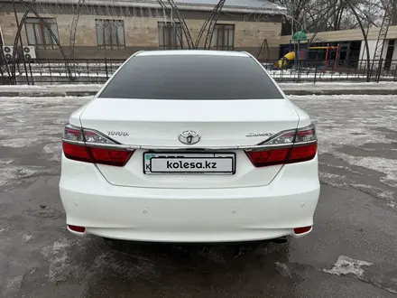 Toyota Camry 2015 года за 12 500 000 тг. в Алматы – фото 6