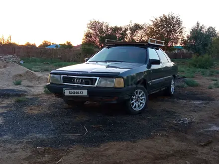 Audi 100 1989 года за 700 000 тг. в Жалагаш – фото 7