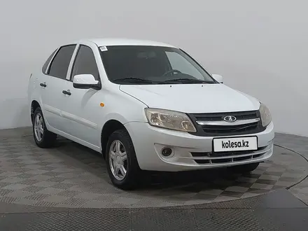 ВАЗ (Lada) Granta 2190 2013 года за 1 400 000 тг. в Астана – фото 4