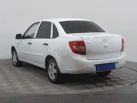 ВАЗ (Lada) Granta 2190 2013 года за 1 400 000 тг. в Астана – фото 3