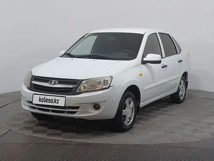 ВАЗ (Lada) Granta 2190 2013 года за 1 400 000 тг. в Астана – фото 5