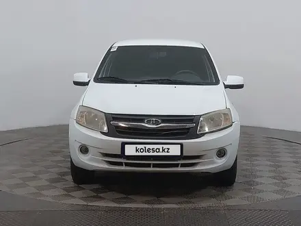 ВАЗ (Lada) Granta 2190 2013 года за 1 400 000 тг. в Астана – фото 8