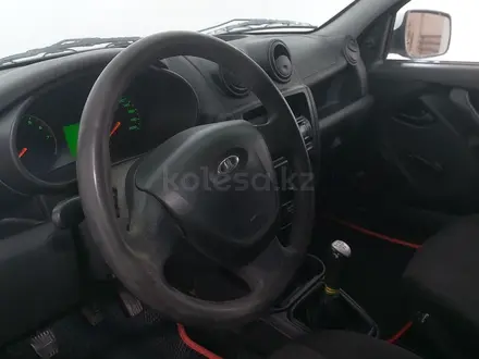ВАЗ (Lada) Granta 2190 2013 года за 1 400 000 тг. в Астана – фото 9