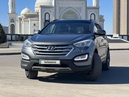 Hyundai Santa Fe 2014 года за 10 000 000 тг. в Астана – фото 12