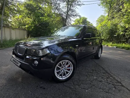 BMW X3 2007 года за 5 500 000 тг. в Алматы – фото 2