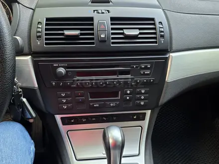 BMW X3 2007 года за 5 500 000 тг. в Алматы – фото 12