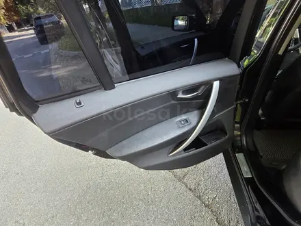 BMW X3 2007 года за 5 500 000 тг. в Алматы – фото 13