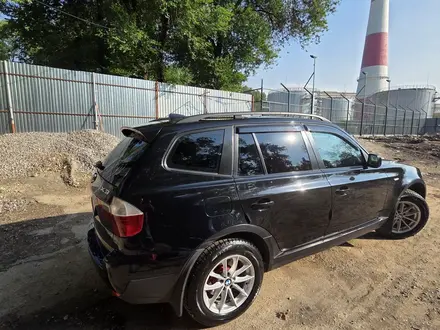 BMW X3 2007 года за 5 500 000 тг. в Алматы – фото 14