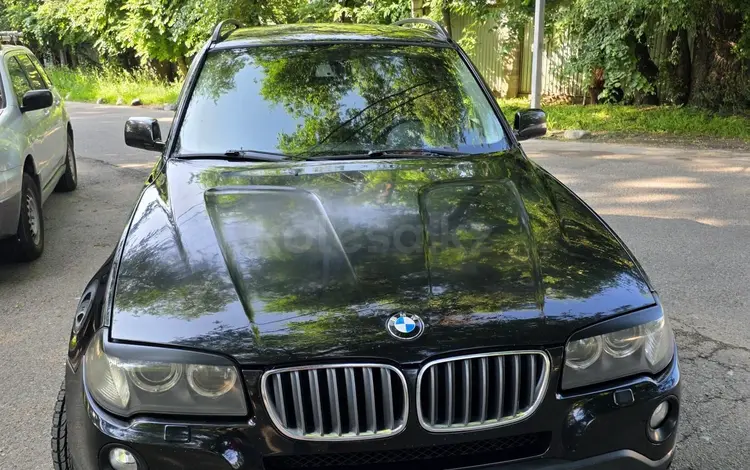 BMW X3 2007 года за 5 500 000 тг. в Алматы
